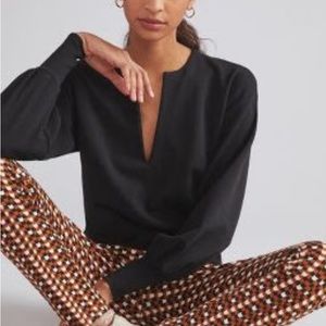 Anthropologie Scotch & soda v neck sweater